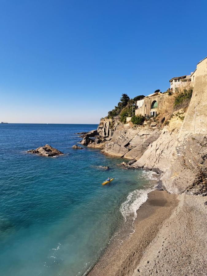 In Piazzetta A Nervi Apartamento Génova Exterior foto